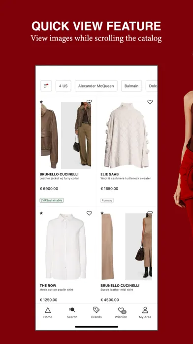 LUISAVIAROMA - Luxury Fashion Screenshots