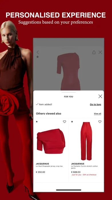 LUISAVIAROMA - Luxury Fashion Screenshots