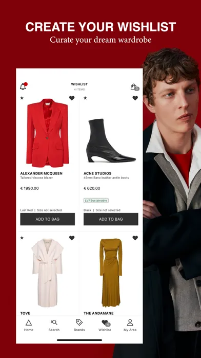 LUISAVIAROMA - Luxury Fashion Screenshots