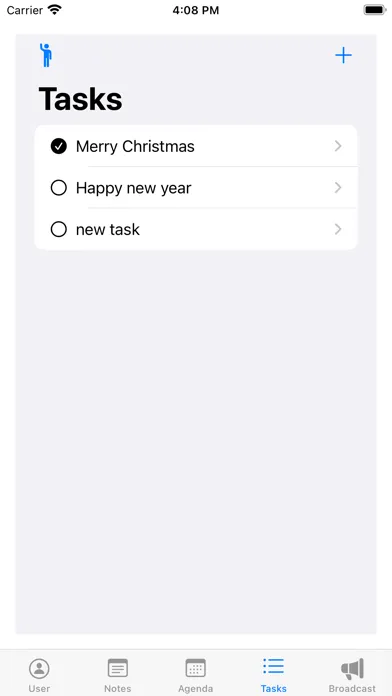 MyStuffs - SwiftUI & Firebase应用截图