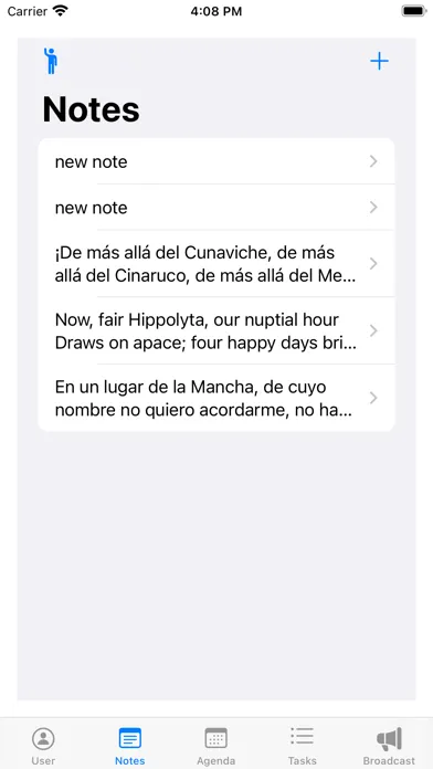 MyStuffs - SwiftUI & Firebase应用截图
