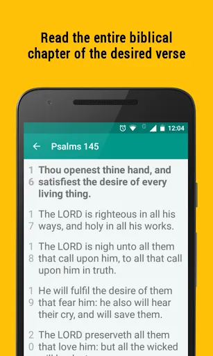 Ảnh chụp màn hình của Bible Promise Box - Verses