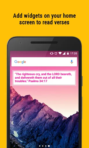 Ảnh chụp màn hình của Bible Promise Box - Verses
