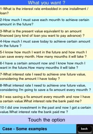 Financeiro應用截圖