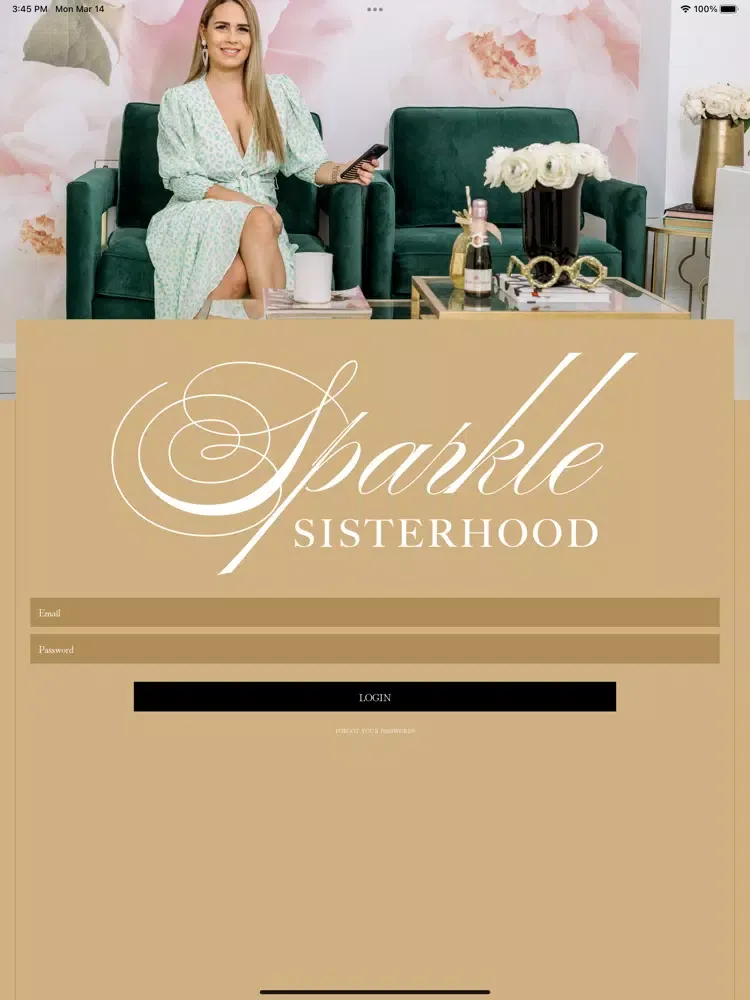Sparkle Sisterhood iPad  سکرین شاٹس