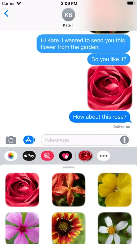تصاویر Flower Real