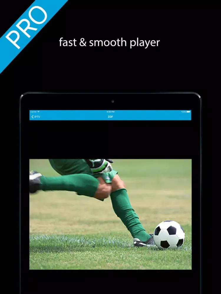 IPTV World Premium: Watch TV Channels iPad  स्क्रीनशॉट