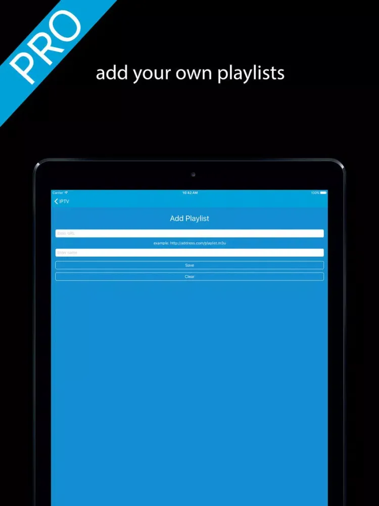 IPTV World Premium: Watch TV Channels iPad  स्क्रीनशॉट