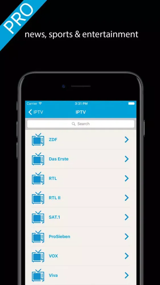 IPTV World Premium: Watch TV Channels स्क्रीनशॉट