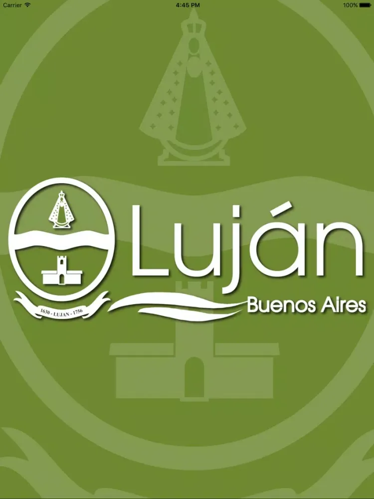 Screenshot di Lujan Estacionamiento Medido iPad 