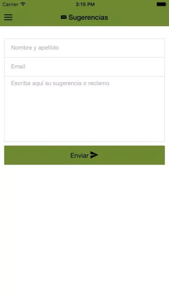 Screenshot di Lujan Estacionamiento Medido