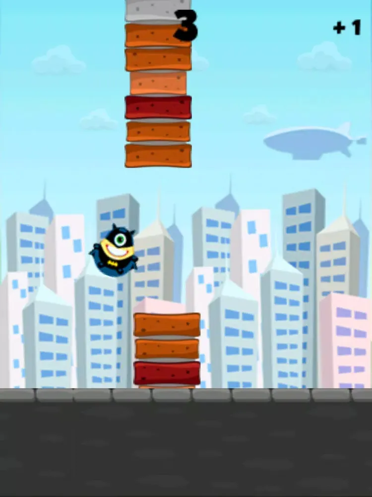 Bat Suit Superhero - Flying Billionaire Avenger in Fantastic Criminal Smashing Adventure iPad  Screenshots