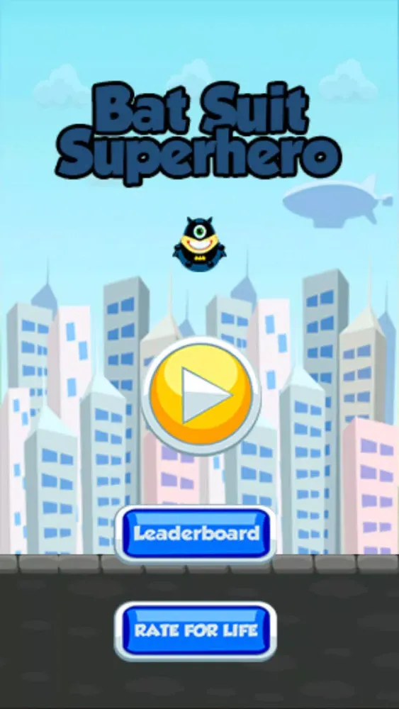 Bat Suit Superhero - Flying Billionaire Avenger in Fantastic Criminal Smashing Adventure Screenshots