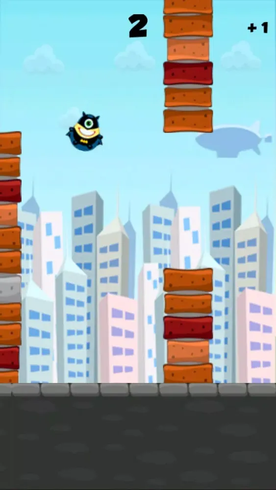 Bat Suit Superhero - Flying Billionaire Avenger in Fantastic Criminal Smashing Adventure Screenshots