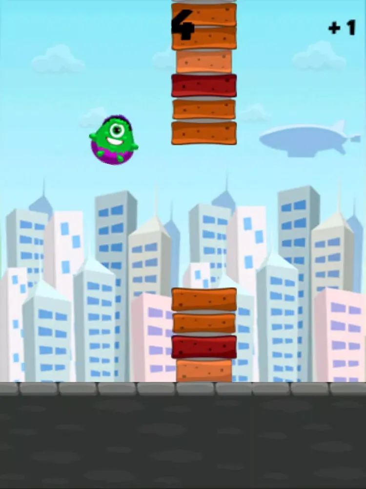 Incredible Flappy Avenger - Get Mad & Smack The Bad Guys iPad  Screenshots