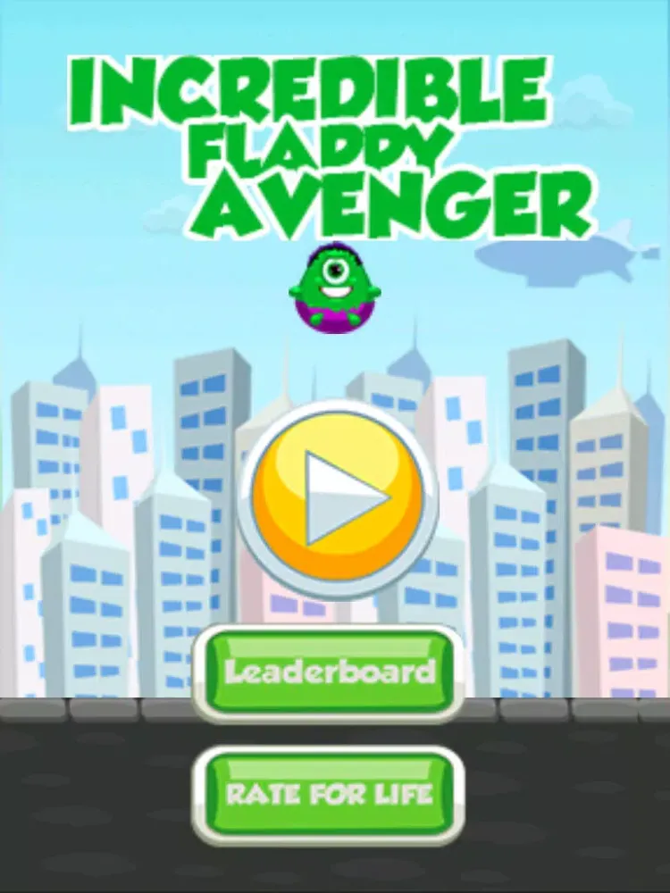Incredible Flappy Avenger - Get Mad & Smack The Bad Guys iPad  Screenshots