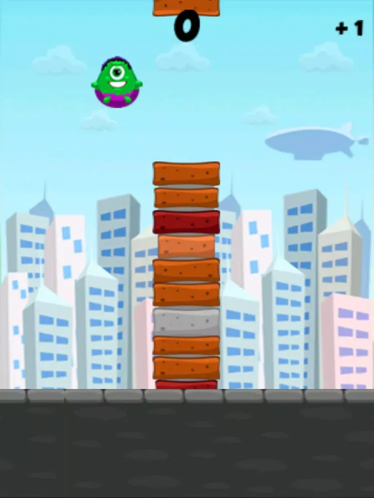 Incredible Flappy Avenger - Get Mad & Smack The Bad Guys iPad  Screenshots