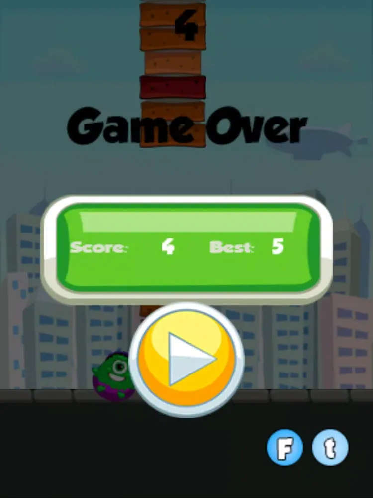 Incredible Flappy Avenger - Get Mad & Smack The Bad Guys iPad  Screenshots