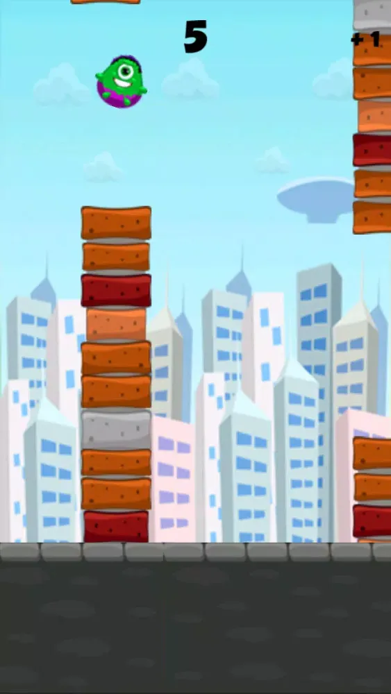 Incredible Flappy Avenger - Get Mad & Smack The Bad Guys Screenshots