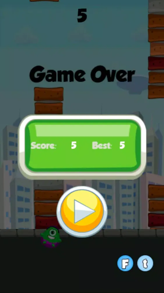 Incredible Flappy Avenger - Get Mad & Smack The Bad Guys Screenshots