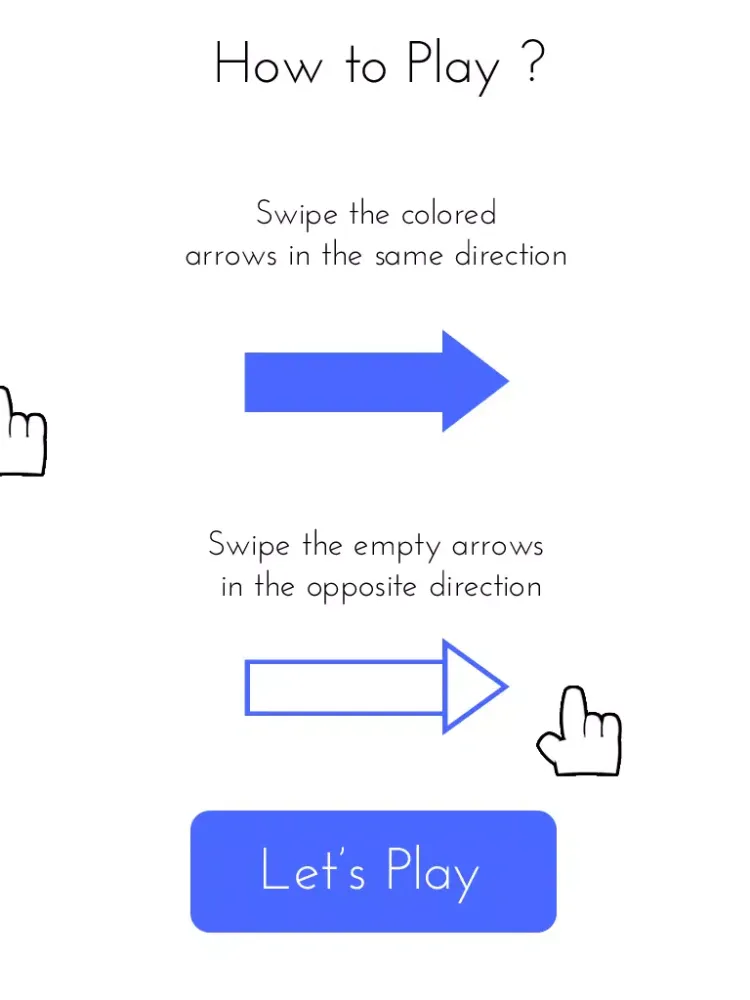 Right Direction - Slide, Move and Remove Empty & Full Ones iPad  Screenshots