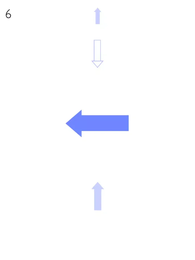 Right Direction - Slide, Move and Remove Empty & Full Ones iPad  Screenshots