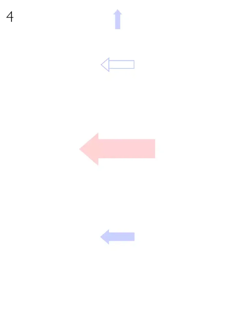 Right Direction - Slide, Move and Remove Empty & Full Ones iPad  Screenshots