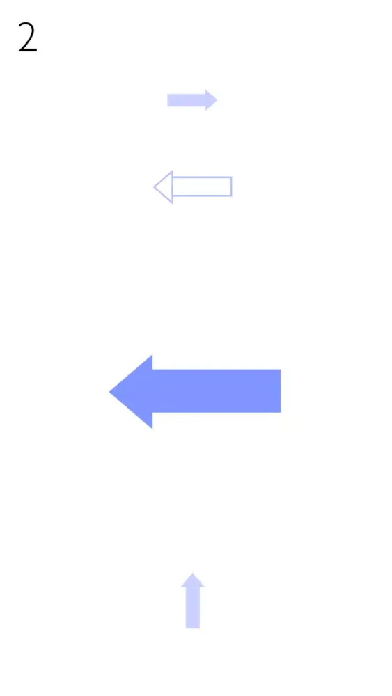 Right Direction - Slide, Move and Remove Empty & Full Ones Screenshots