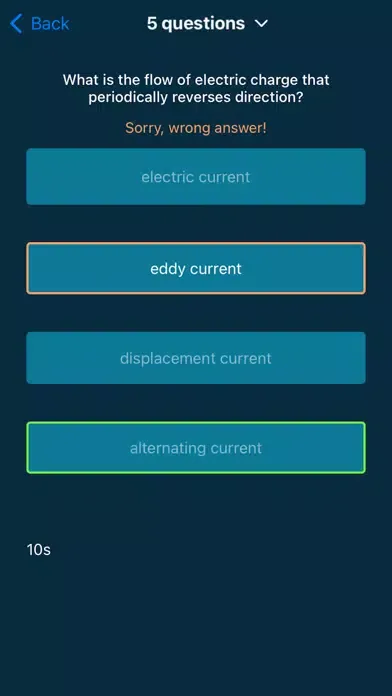 Capturas de tela do Interesting Physics App