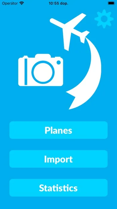 Tangkapan layar Spotter - planespotter app