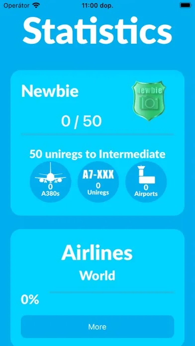 Tangkapan layar Spotter - planespotter app