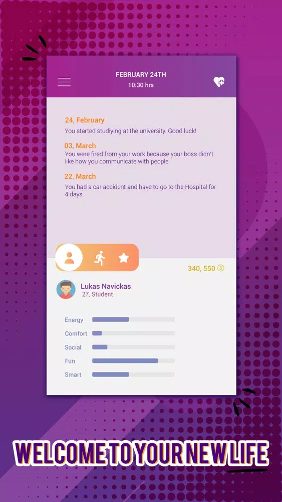 OneLife - Life Simulator Game Screenshots