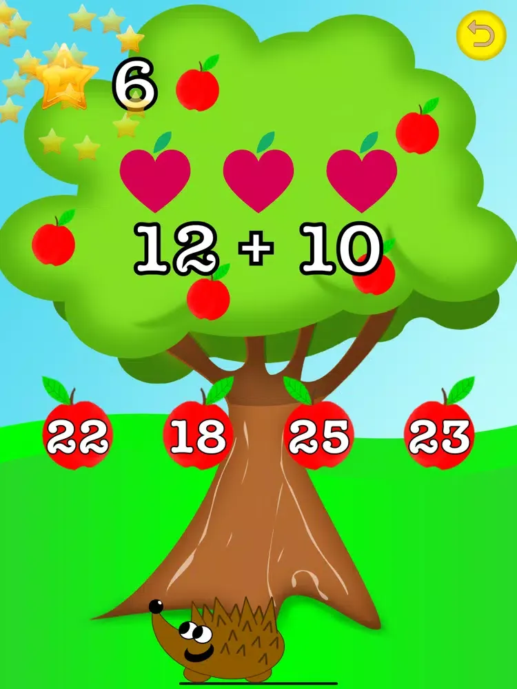 Math Hedgehog HD iPad  স্ক্রিনশট