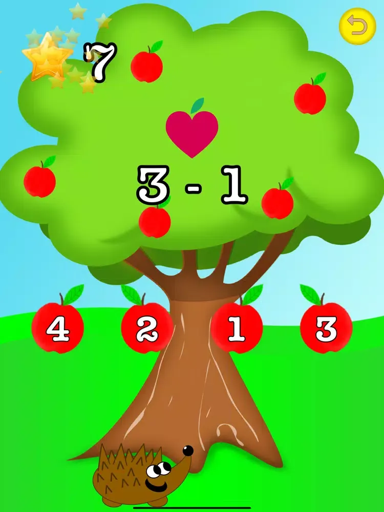 Math Hedgehog HD iPad  স্ক্রিনশট