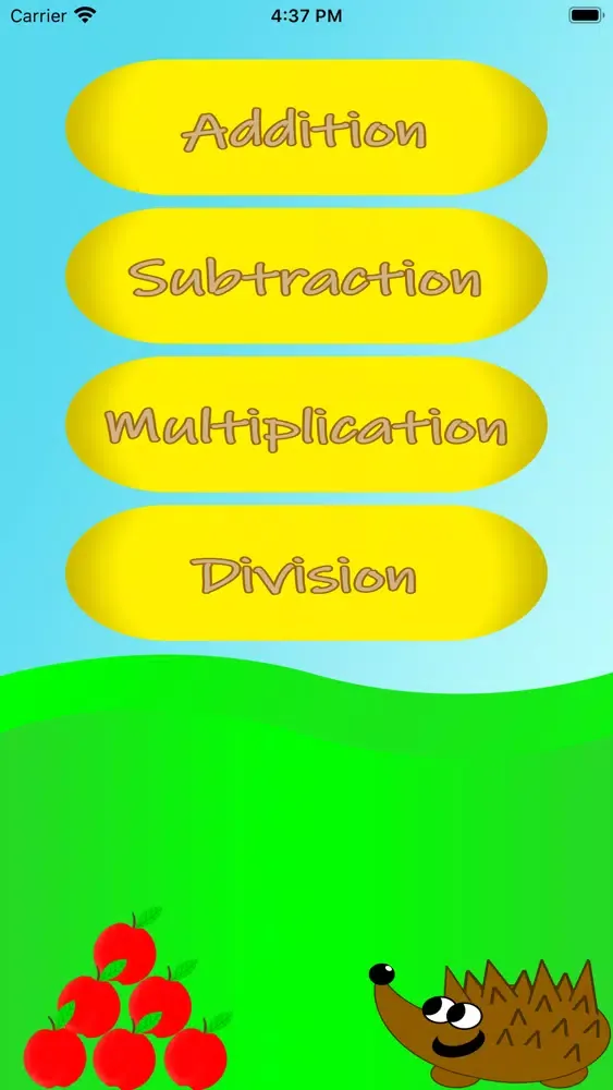 Math Hedgehog HD স্ক্রিনশট