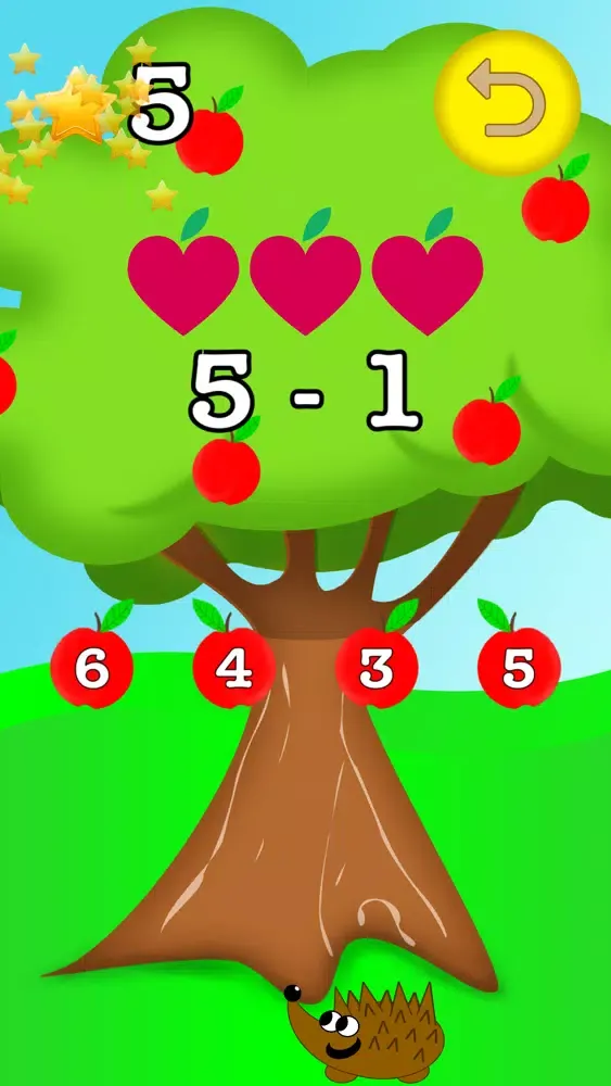 Math Hedgehog HD স্ক্রিনশট