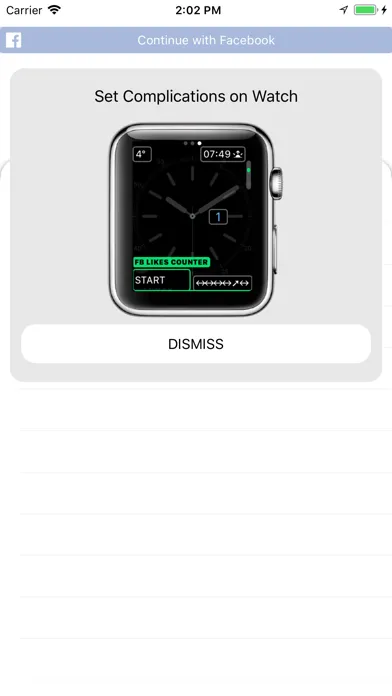Likes Counter for Watch应用截图