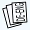 Flashcards for Watch DE