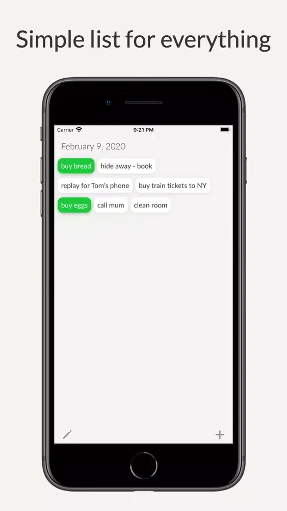 Rebox - Quick memo widget स्क्रीनशॉट