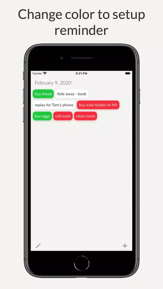 Rebox - Quick memo widget स्क्रीनशॉट