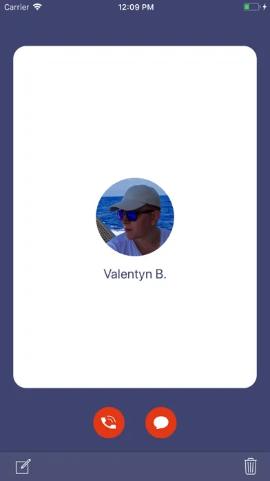 InTouchWith Screenshots
