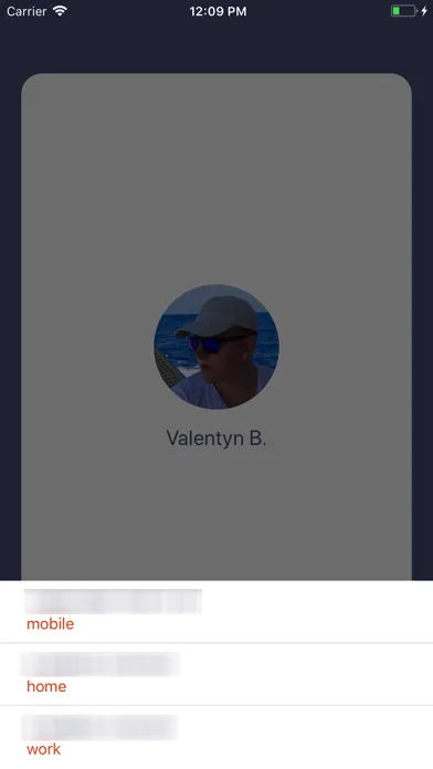 InTouchWith Screenshots