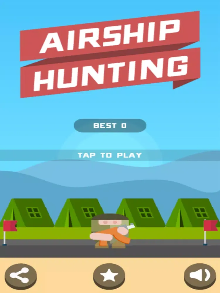 تصاویر Airship Hunting iPad 