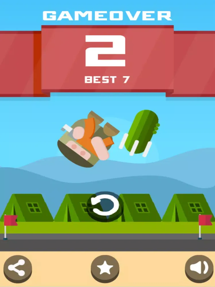 تصاویر Airship Hunting iPad 