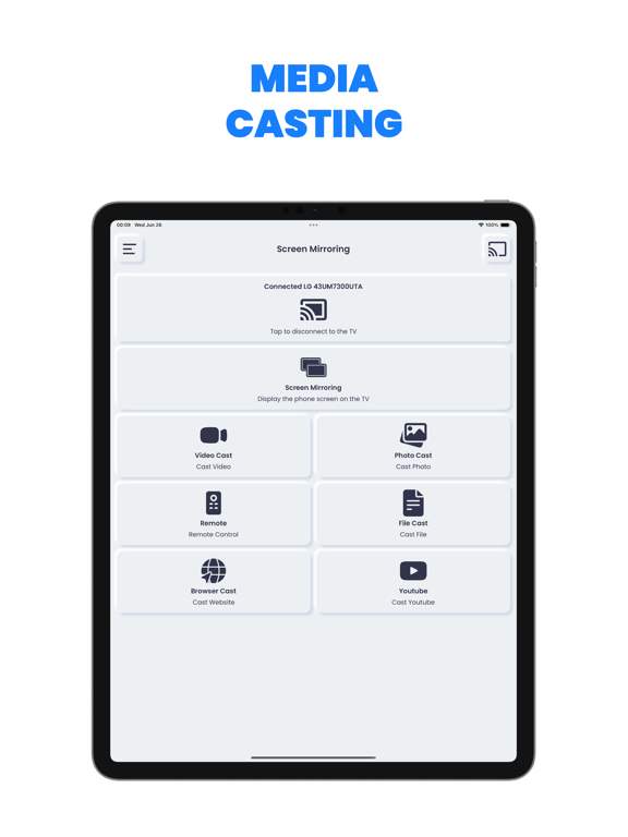 AllShare Cast ㅤ iPad  Ekran Görüntüleri