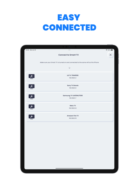AllShare Cast ㅤ iPad  Ekran Görüntüleri