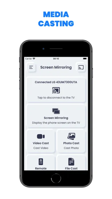 Ảnh chụp màn hình của AllShare Cast ㅤ