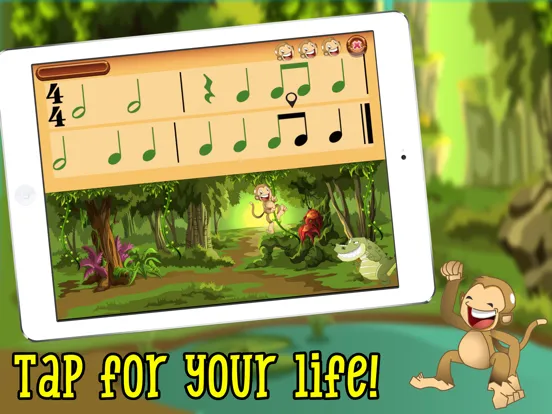 Rhythm Swing- Music Drills iPad 應用截圖