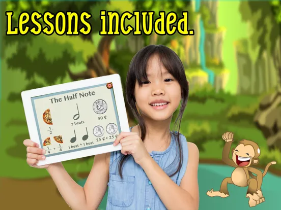 Rhythm Swing- Music Drills iPad 應用截圖