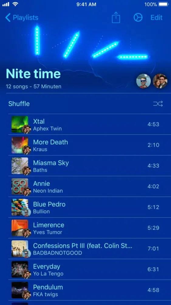 Mixmate Ekran Görüntüleri